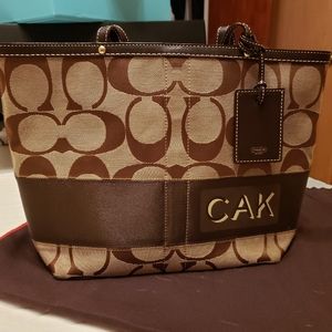 Coach Signature Tote